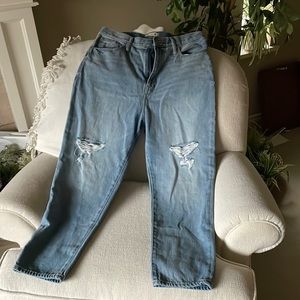 Madewell Mom Jeans